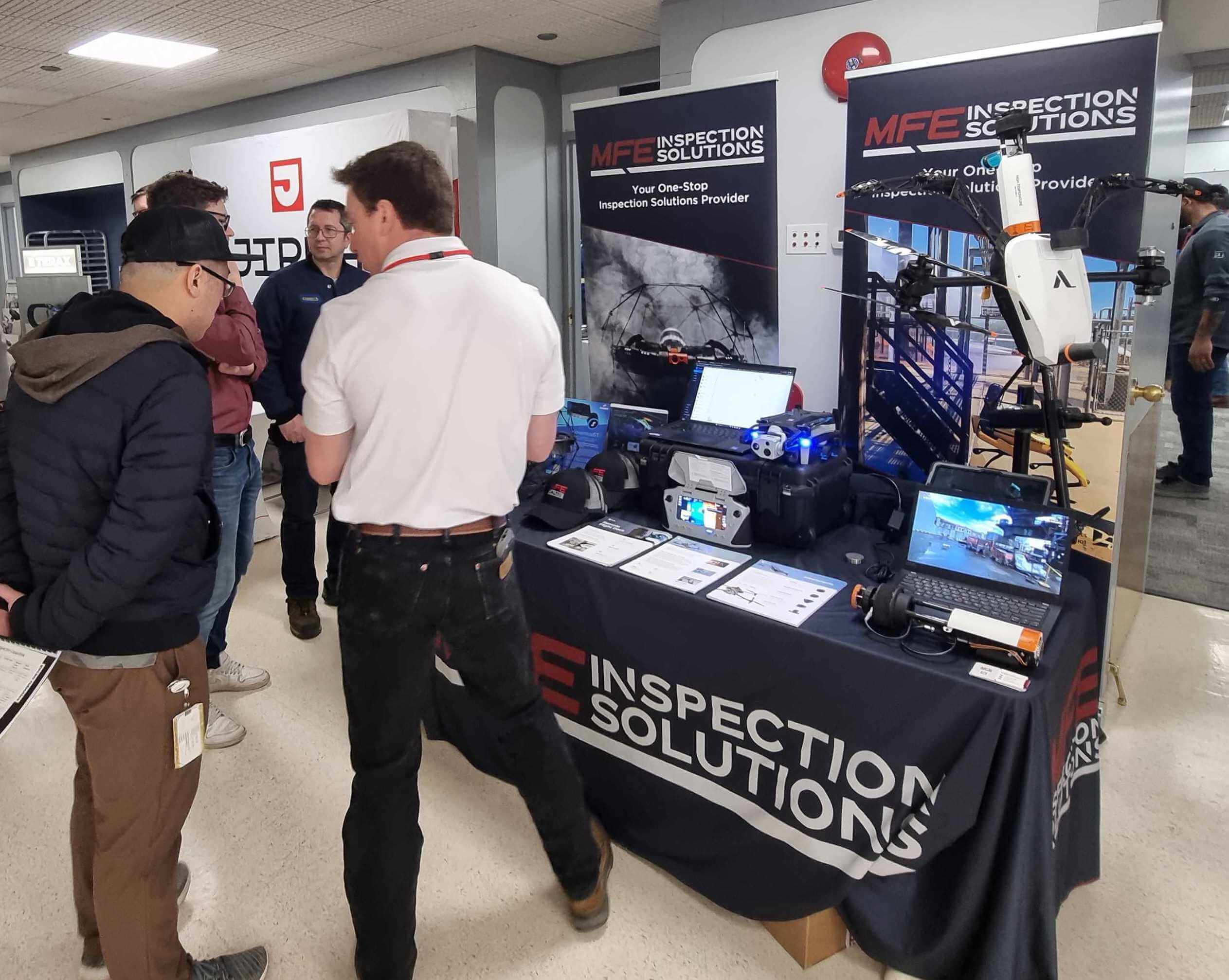 MFE Inspection Solutions Teams Up with Voliro: Innovative Voliro T Drone Set to Transform Inspections