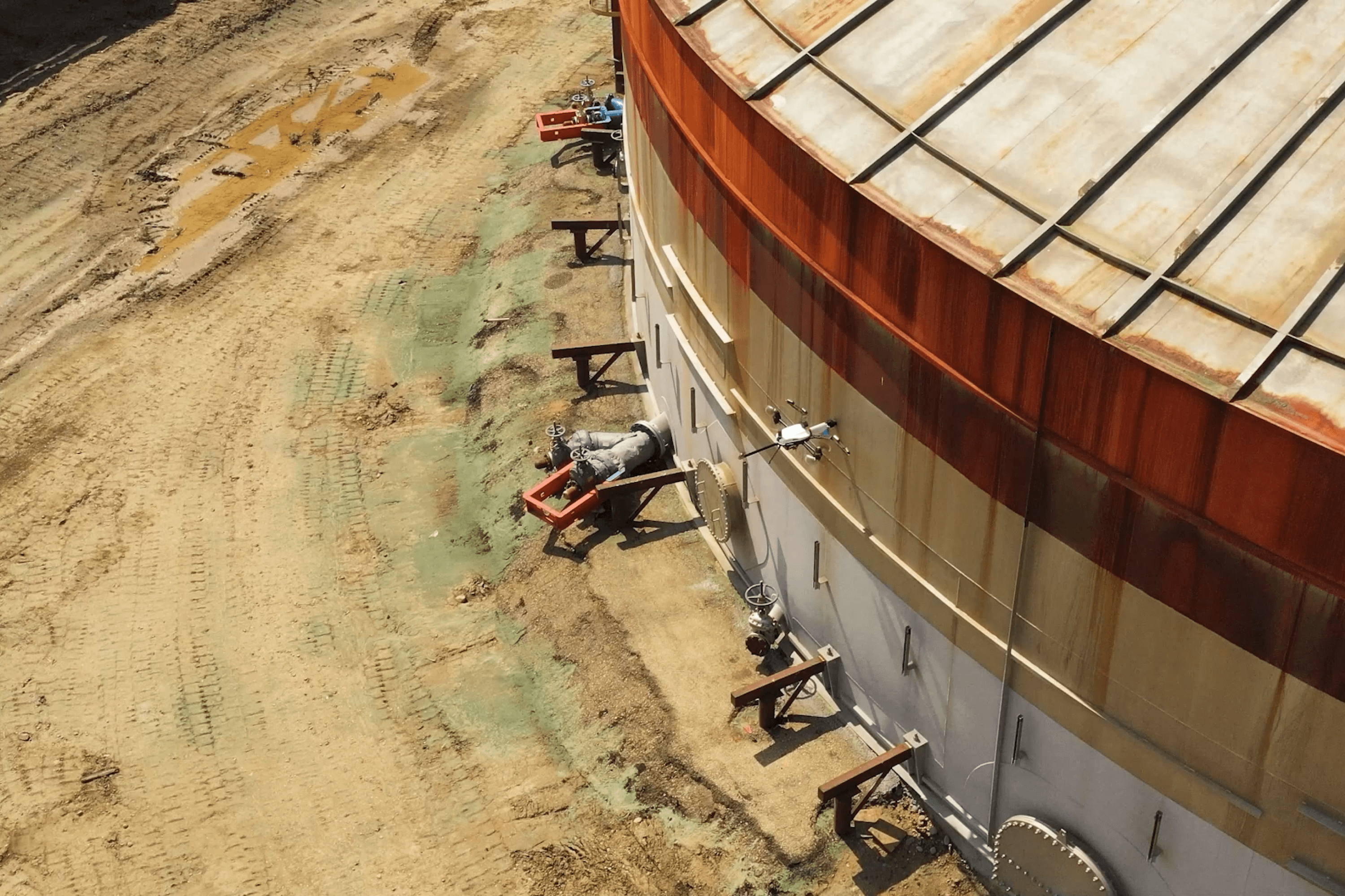 Guide to Non-Destructive Testing of Storage Tanks