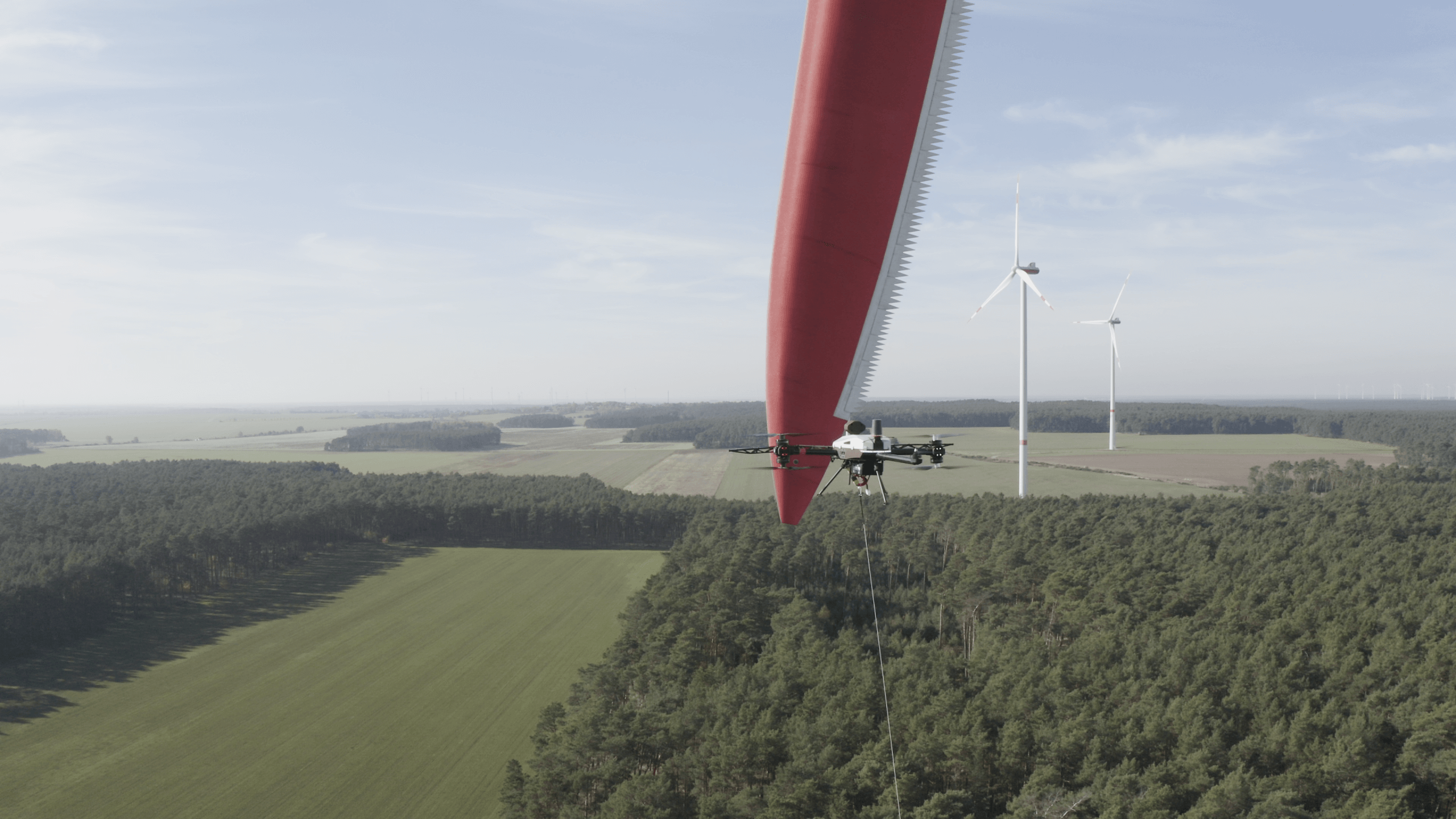 1 wind turbine in 20 minutes
