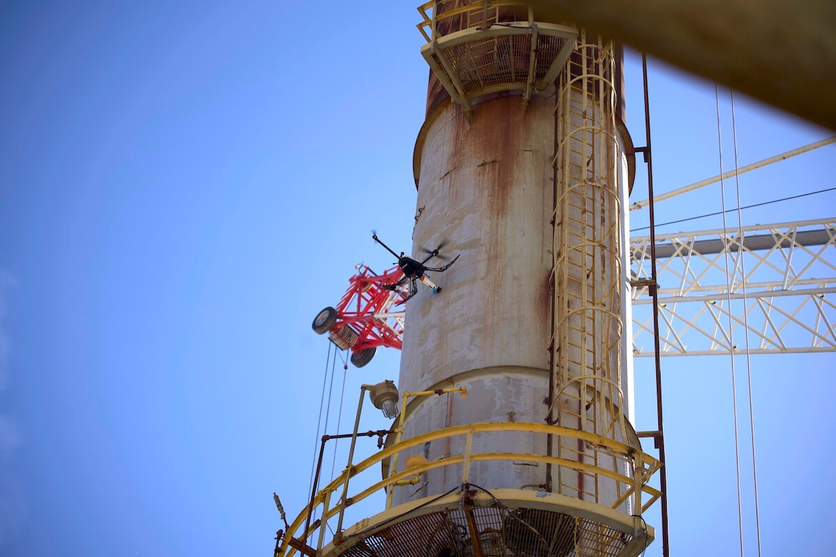 How Drones Advance Asset Integrity Inspections