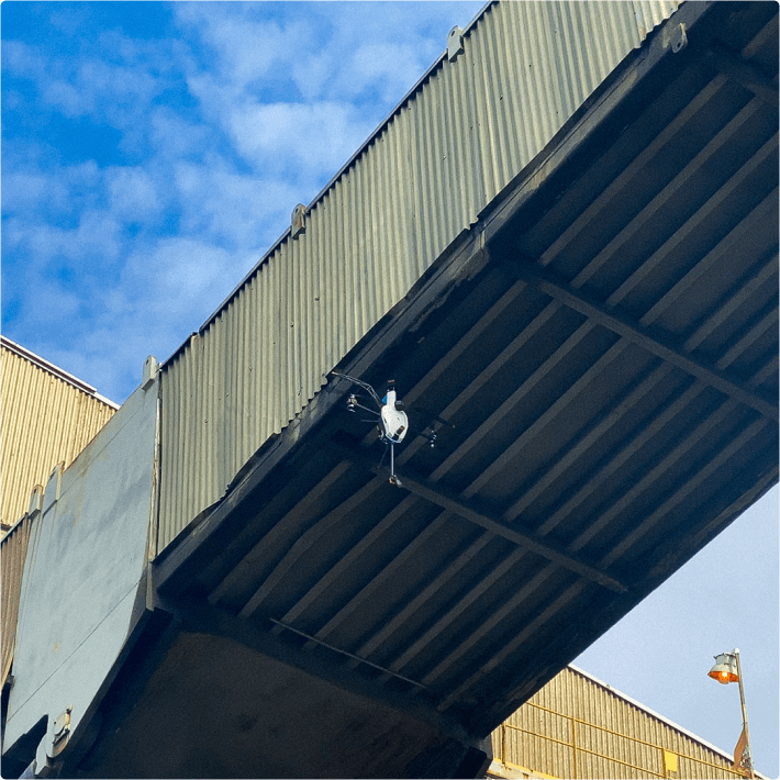 Shiploader inspection