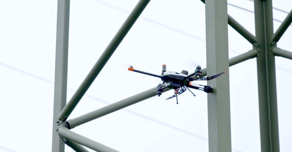 Voliro T DFT interaction