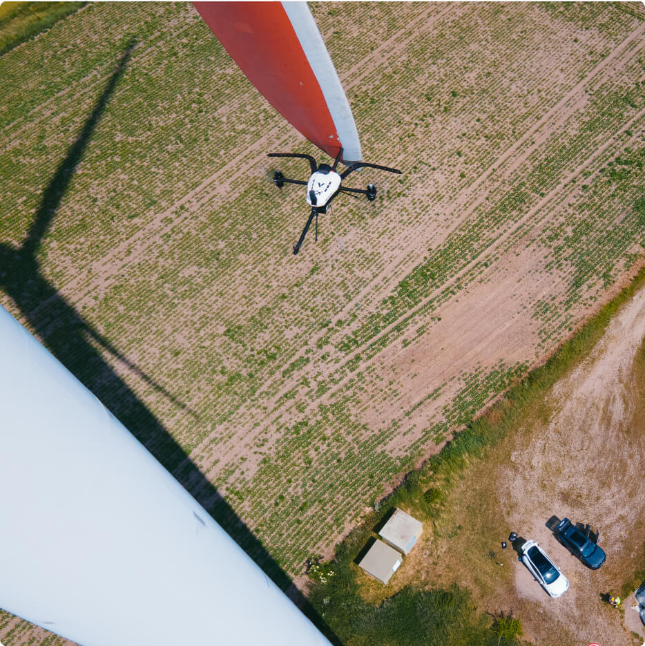 Voliro T LPS inspection workflow 